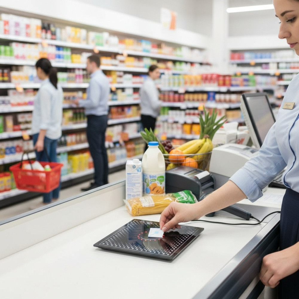 Komplettes Sicherheitssystem für Geschäfte – RF 82MHz Alarm, Magnet, Detacher, Deaktivator und Tags inklusive