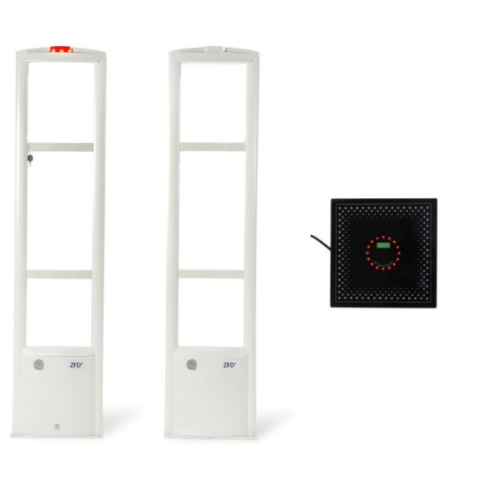 RF 82MHz Sicherheitssystem für Geschäfte – Antieinbruch-Tor mit fortschrittlicher Detektion & Deaktivator inklusive