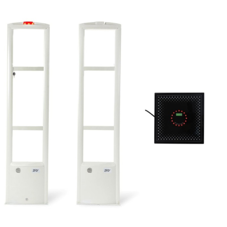 RF 82MHz Sicherheitssystem für Geschäfte – Antieinbruch-Tor mit fortschrittlicher Detektion & Deaktivator inklusive