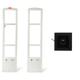 RF 82MHz Sicherheitssystem für Geschäfte – Antieinbruch-Tor mit fortschrittlicher Detektion & Deaktivator inklusive