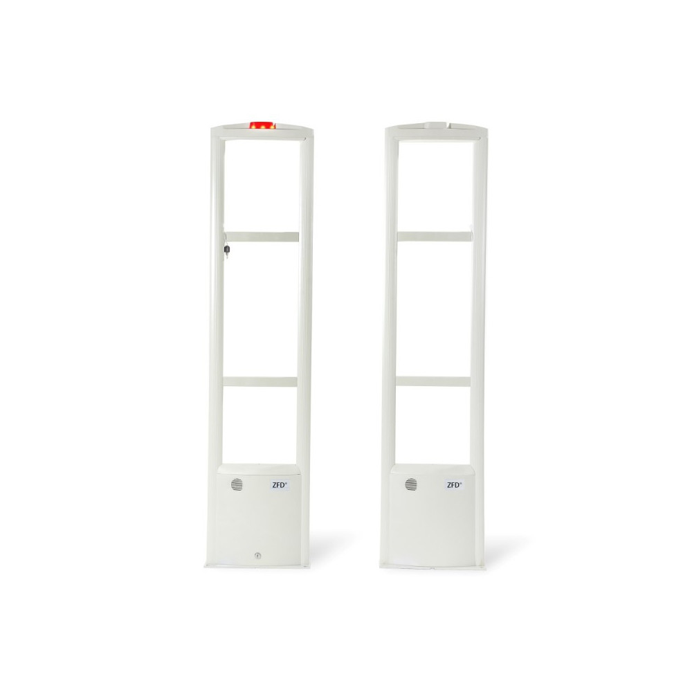 RF 82MHz Sicherheitssystem ZFD-300 – Professionelle Antieinbruch-Tore für Einzelhandel, Plug&Play Lösung