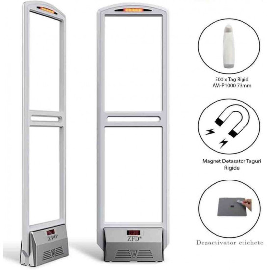 AM 58kHz Komplettes Sicherheitssystem – Professionelle Plug&Play-Lösung für Einzelhandel