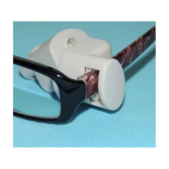 Optik-Tag-Detacher Schlüssel – Tragbares Werkzeug zum Entfernen von Brillenetiketten