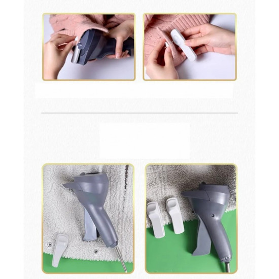 Pistolen-Detacher für starre Drähte – Inklusive Haken-Detacher, professionelles Werkzeug