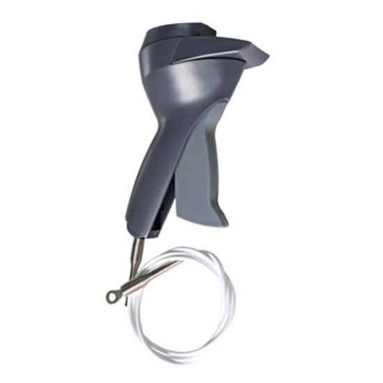 Pistolen-Detacher für starre Drähte – Inklusive Haken-Detacher, professionelles Werkzeug