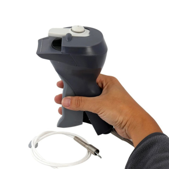 Pistolen-Detacher für starre Drähte – Inklusive Haken-Detacher, professionelles Werkzeug