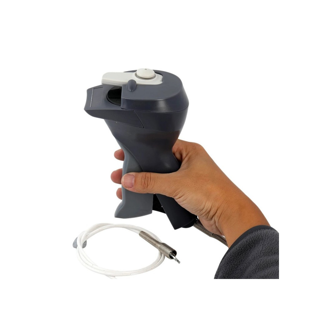 Pistolen-Detacher für starre Drähte – Inklusive Haken-Detacher, professionelles Werkzeug