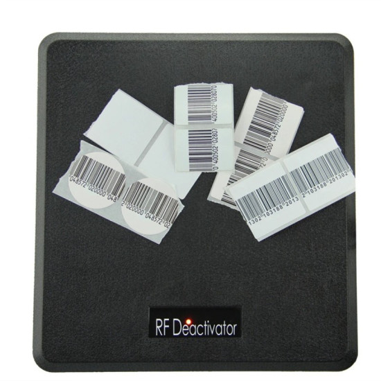 RF82MHz EAS Deaktivator – Kompatibel mit Checkpoint, professionelle Lösung für Etiketten-Deaktivierung