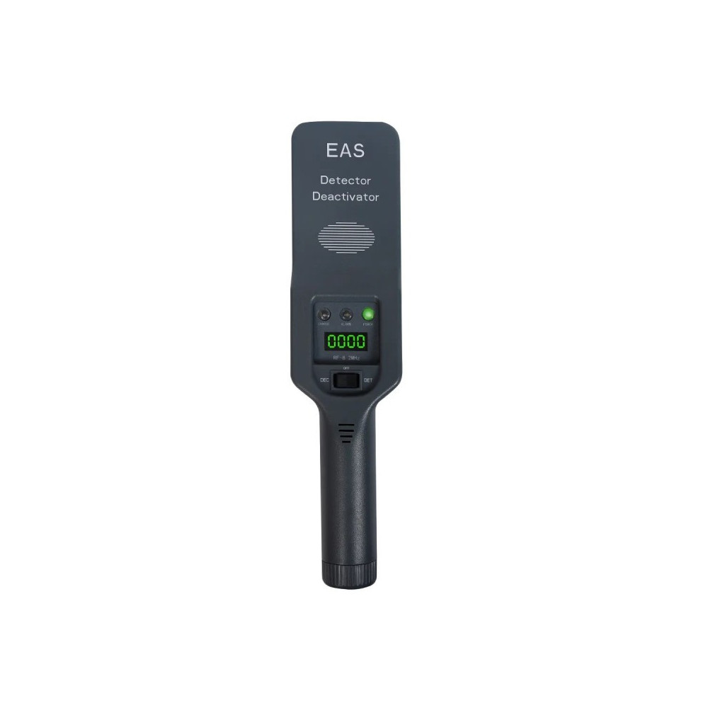RF 82MHz Deaktivator & Detektor mit LCD-Zähler – Wireless, wiederaufladbar, EAS Non-Contact System