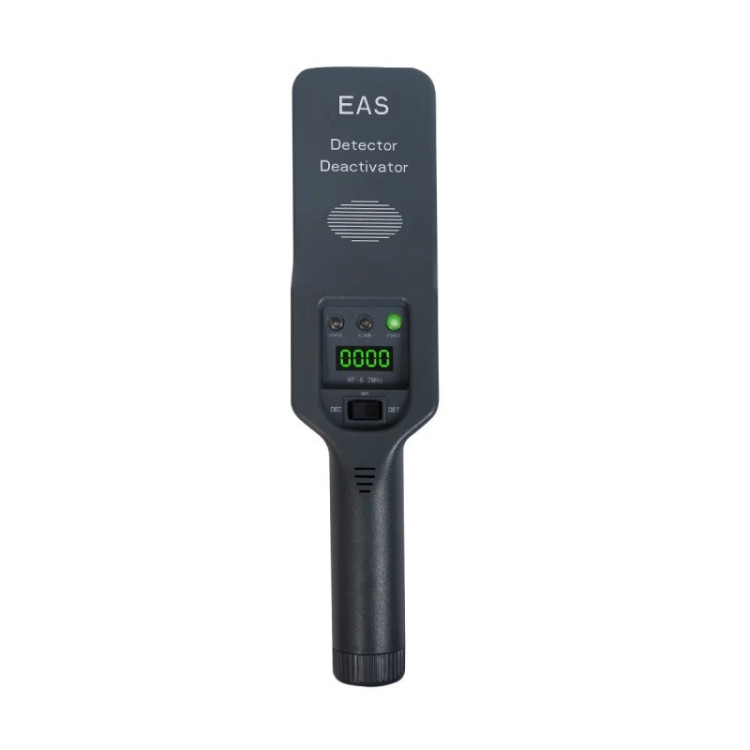 RF 82MHz Deaktivator & Detektor mit LCD-Zähler – Wireless, wiederaufladbar, EAS Non-Contact System