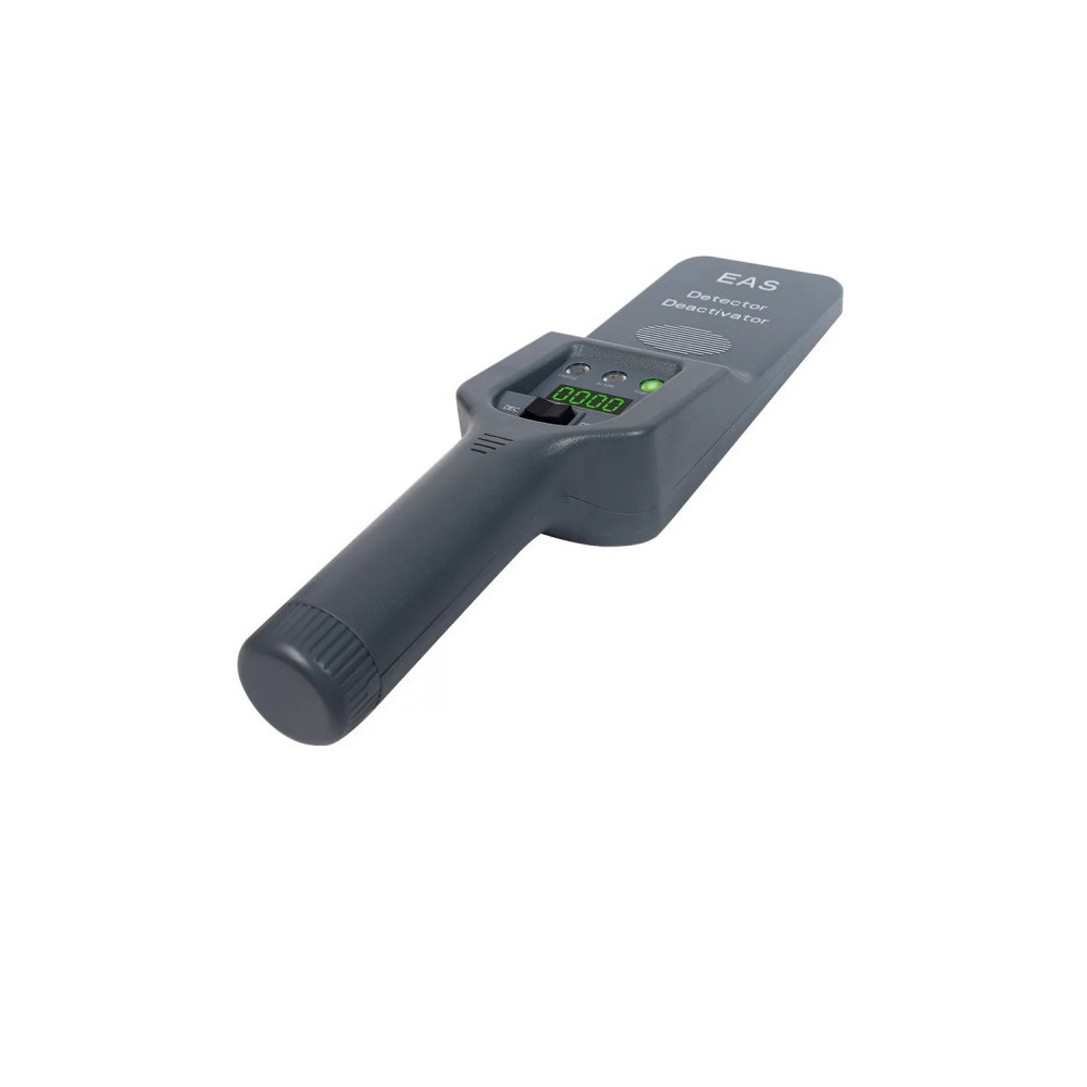 RF 82MHz Deaktivator & Detektor mit LCD-Zähler – Wireless, wiederaufladbar, EAS Non-Contact System