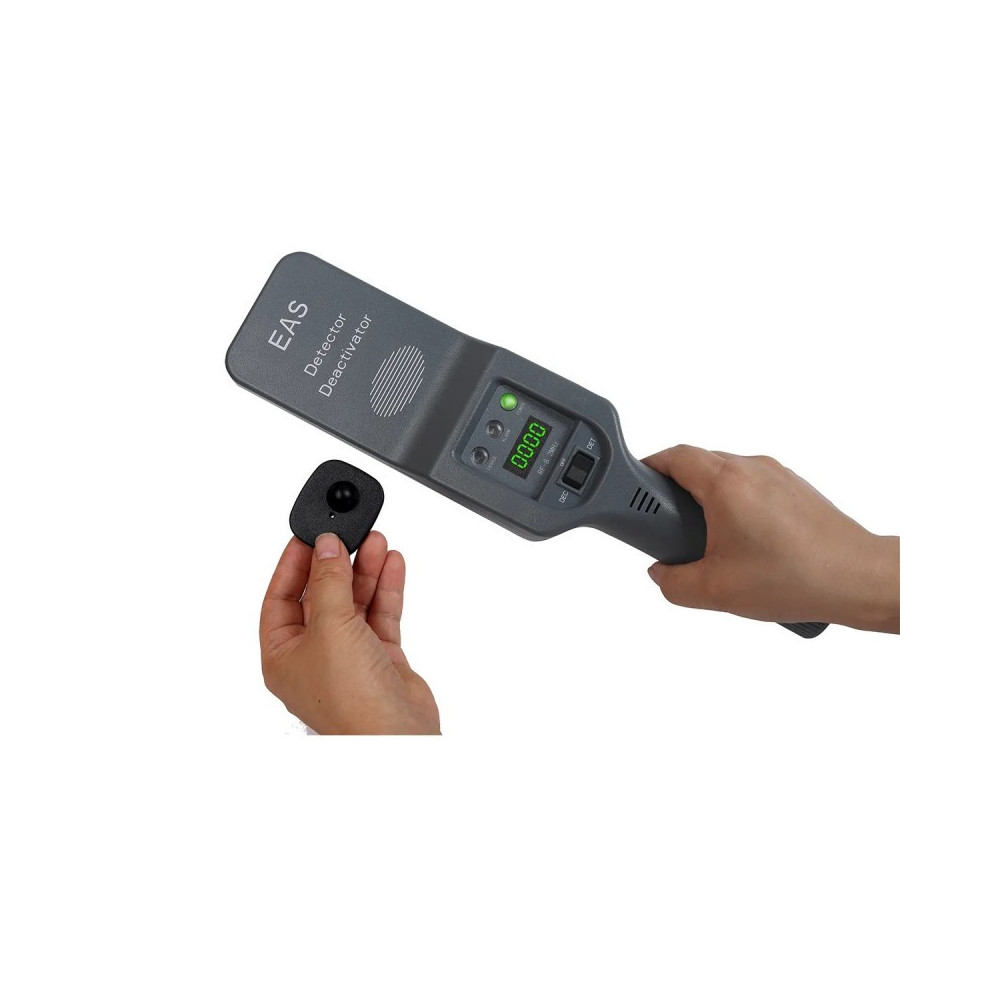 RF 82MHz Deaktivator & Detektor mit LCD-Zähler – Wireless, wiederaufladbar, EAS Non-Contact System