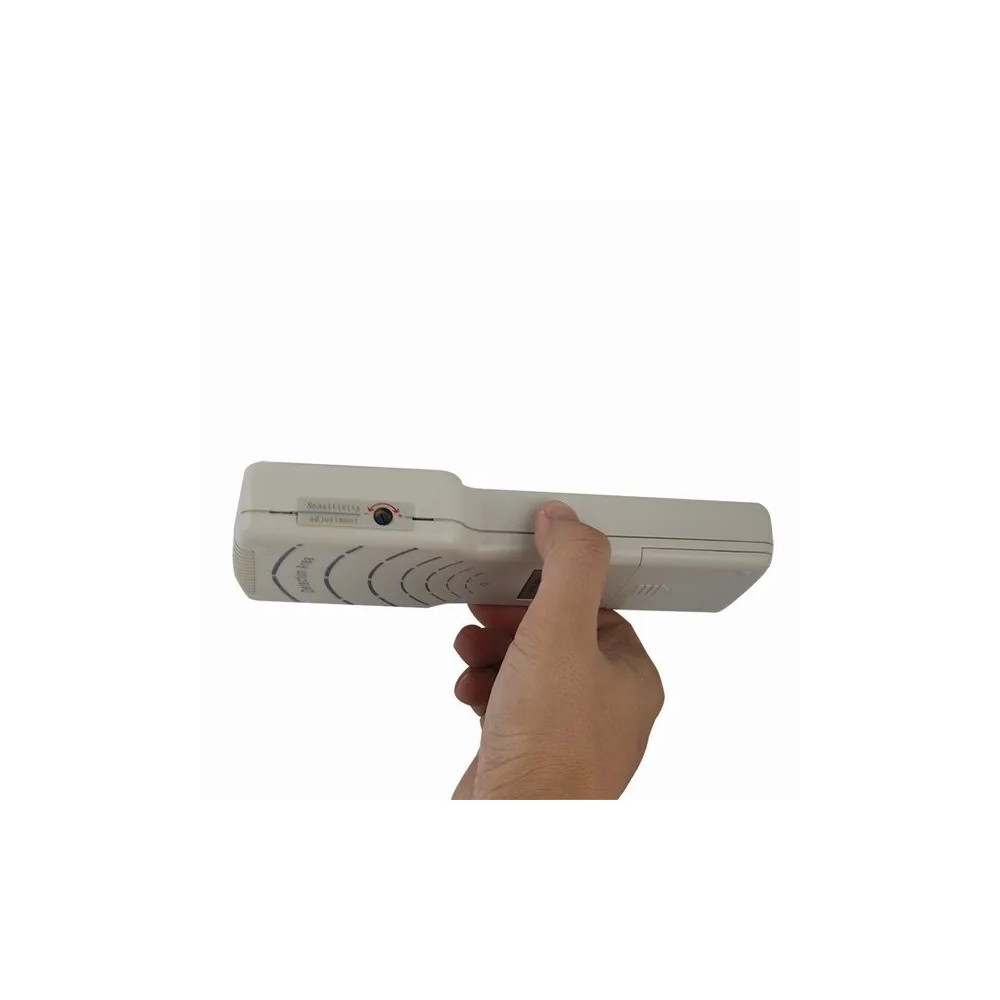 Mini Sicherheitsalarmsystem RF82MHz – Manueller EAS Detektor für Etikettentests, Antidiebstahlgerät