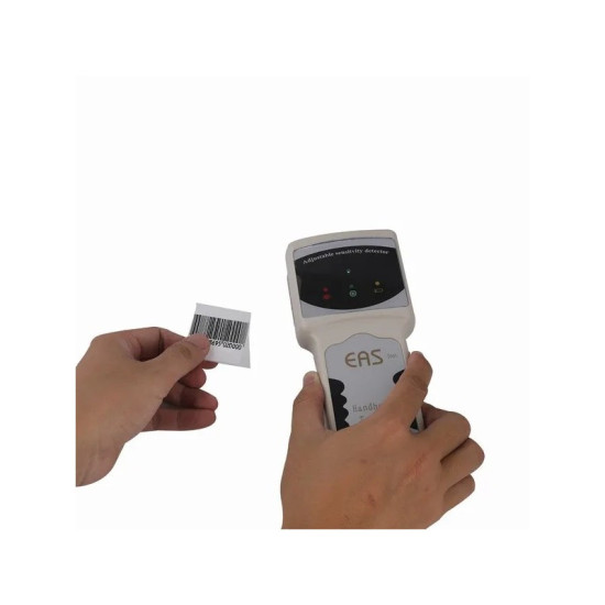 Mini Sicherheitsalarmsystem RF82MHz – Manueller EAS Detektor für Etikettentests, Antidiebstahlgerät