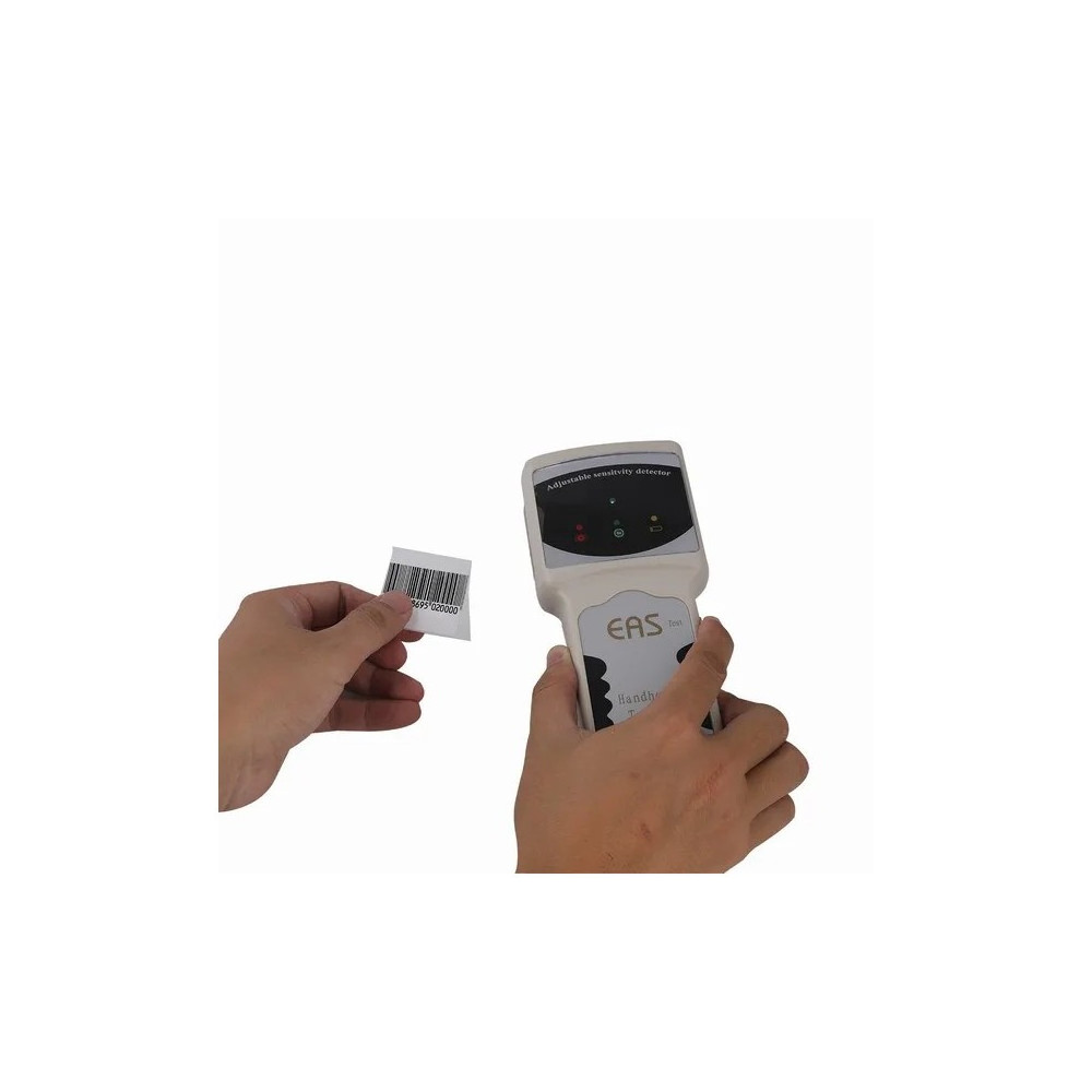 Mini Sicherheitsalarmsystem RF82MHz – Manueller EAS Detektor für Etikettentests, Antidiebstahlgerät