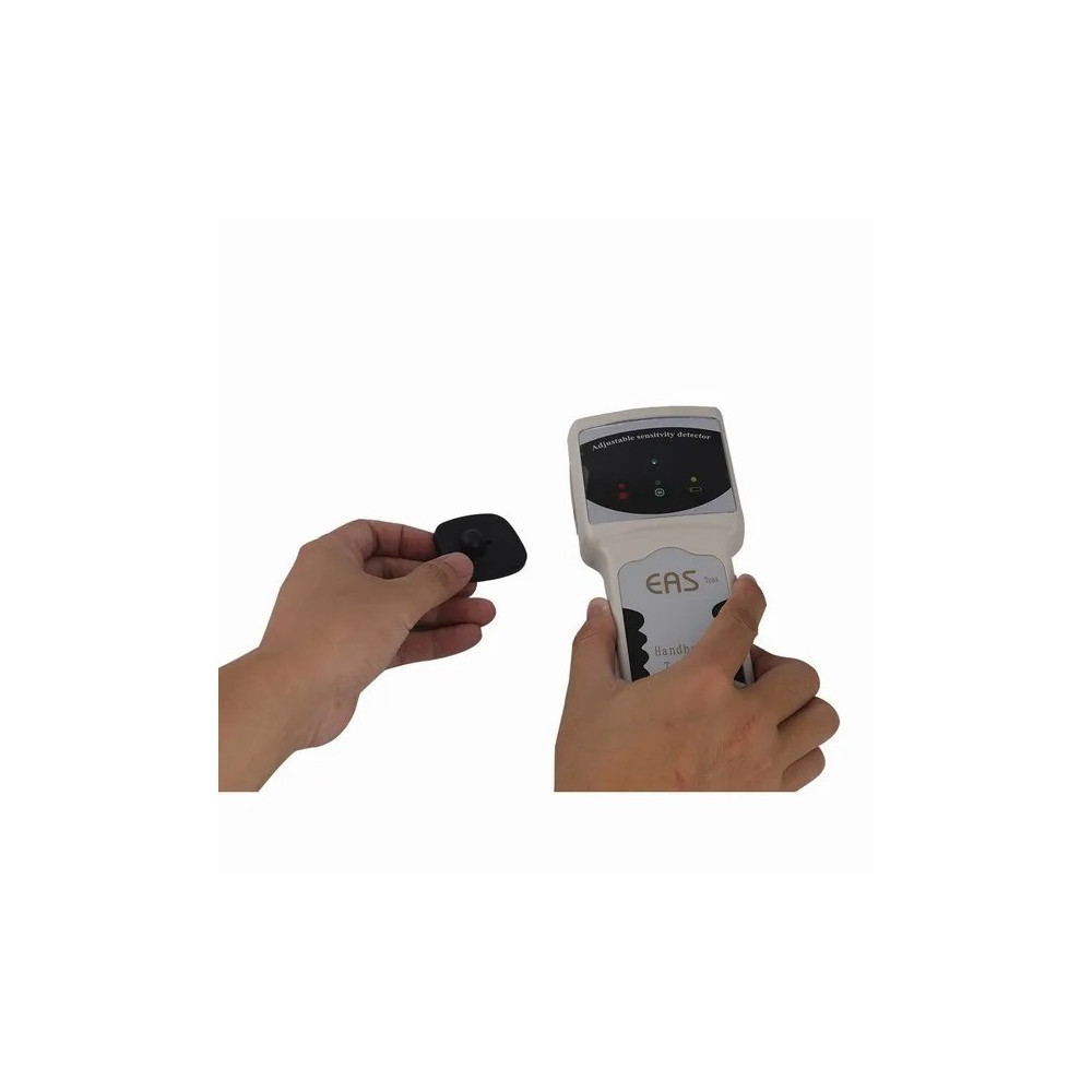 Mini Sicherheitsalarmsystem RF82MHz – Manueller EAS Detektor für Etikettentests, Antidiebstahlgerät