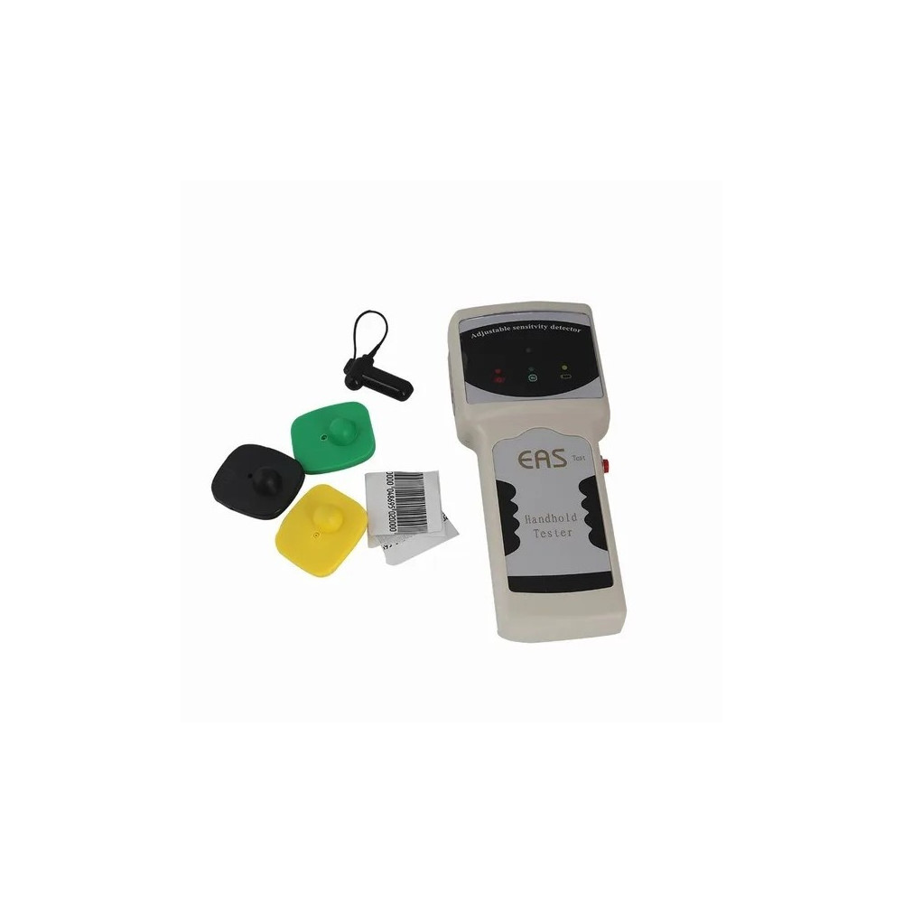Mini Sicherheitsalarmsystem RF82MHz – Manueller EAS Detektor für Etikettentests, Antidiebstahlgerät