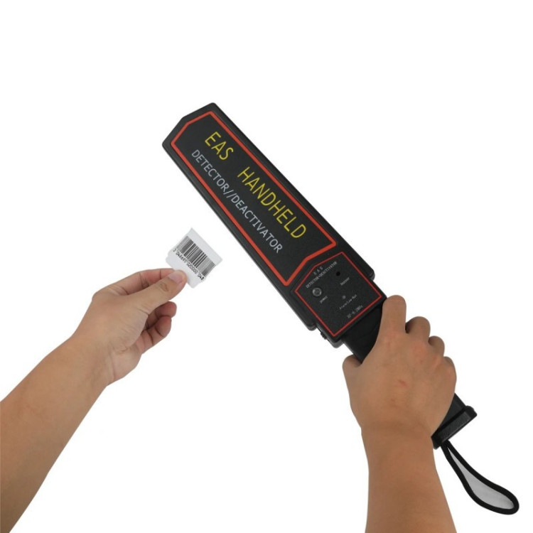 Tragbarer RF82MHz Etiketten-Deaktivator – Mit Testfunktion, akustischer & optischer Alarm, wiederaufladbar