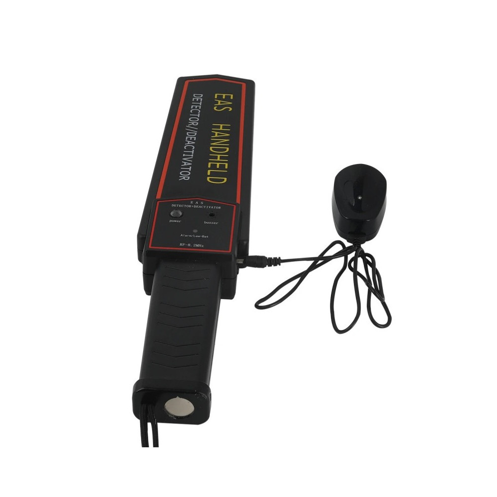 Tragbarer RF82MHz Etiketten-Deaktivator – Mit Testfunktion, akustischer & optischer Alarm, wiederaufladbar