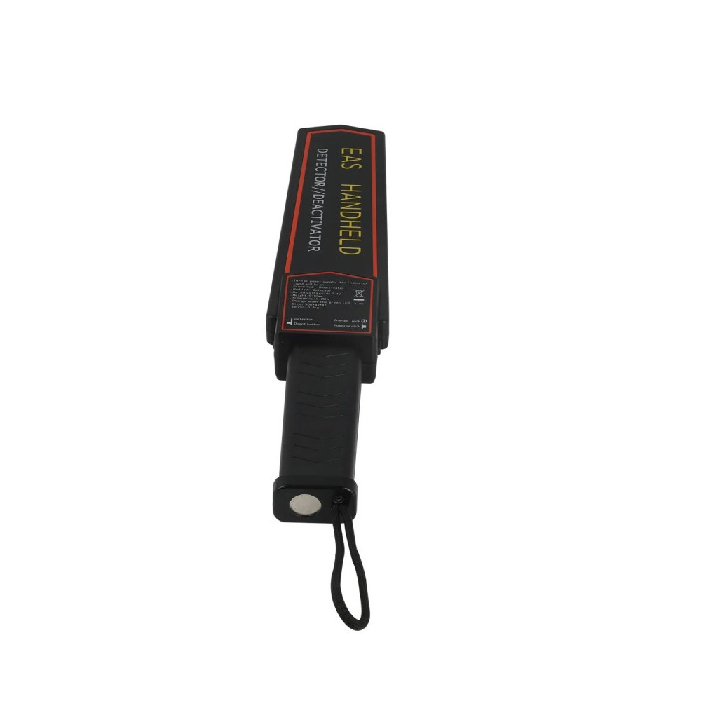 Tragbarer RF82MHz Etiketten-Deaktivator – Mit Testfunktion, akustischer & optischer Alarm, wiederaufladbar