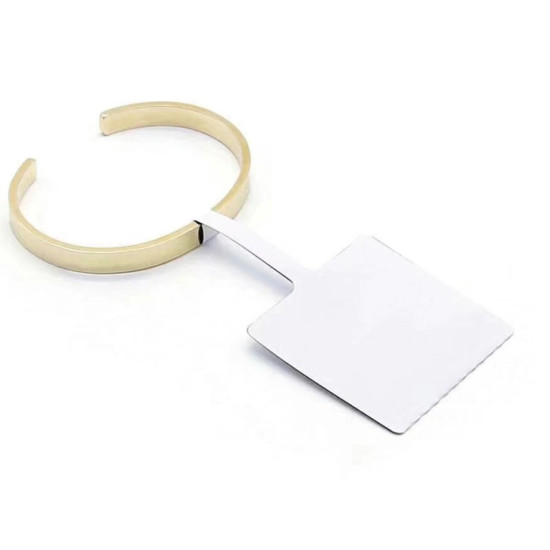 RF82MHz Schmucketiketten – 500 Stück, 4×4cm, selbstklebend, kompatibel mit Checkpoint