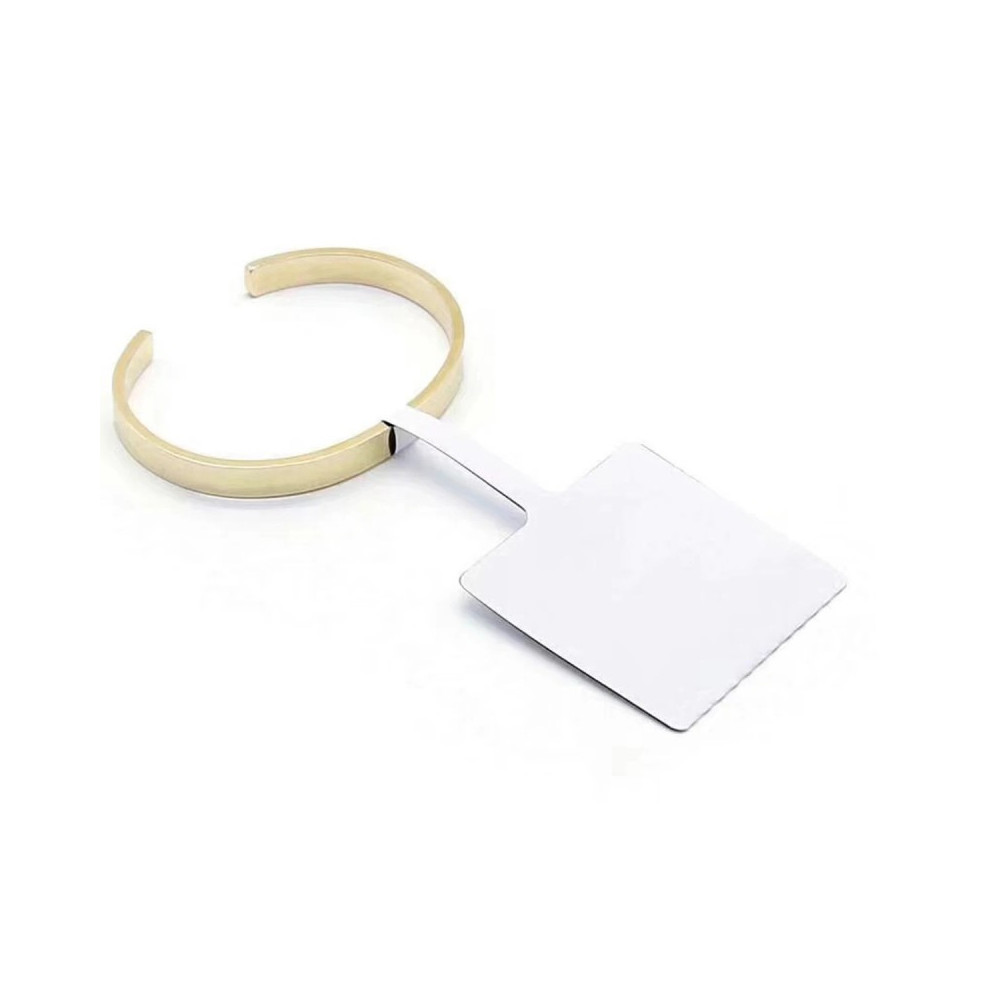 RF82MHz Schmucketiketten – 500 Stück, 4×4cm, selbstklebend, kompatibel mit Checkpoint