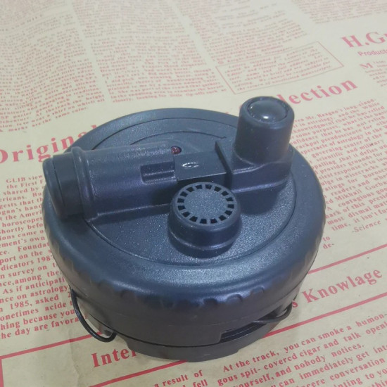 Elektronisches Sicherheitsetikett RF58kHz – Spinnenetikett mit 8,5cm Schlaufe für EAS Systeme, 20 Stück