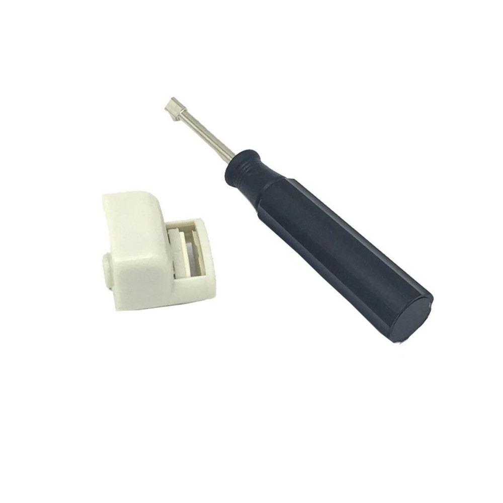 Set mit 200 wiederverwendbaren Sicherheitsetiketten für Brillen – Inklusive 1 Etikettenentferner