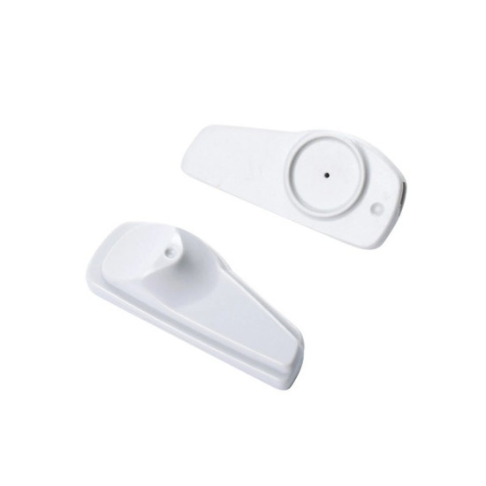 Mechanische Sicherheitsetiketten für EAS AM 58kHz – 10 Stück, wiederverwendbar