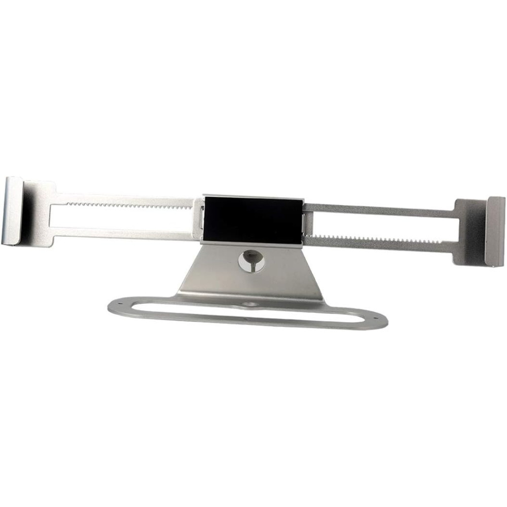 Laptop-Sicherheitsständer mit Schloss – Verstellbar 29,5–45cm, Vollmetall, Diebstahlschutz für Einzelhandel