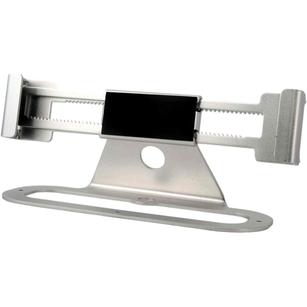 Laptop-Sicherheitsständer mit Schloss – Verstellbar 29,5–45cm, Vollmetall, Diebstahlschutz für Einzelhandel