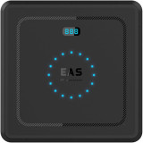 Deaktivator für Sicherheitsetiketten – 58kHz/8,2MHz, mit akustischem & optischem Alarm, ABS-Gehäuse