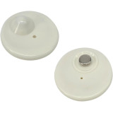 RF 8,2MHz Kleidungssicherheitsetiketten – 100 Stück mit Nadeln, kompatibel mit Checkpoint EAS