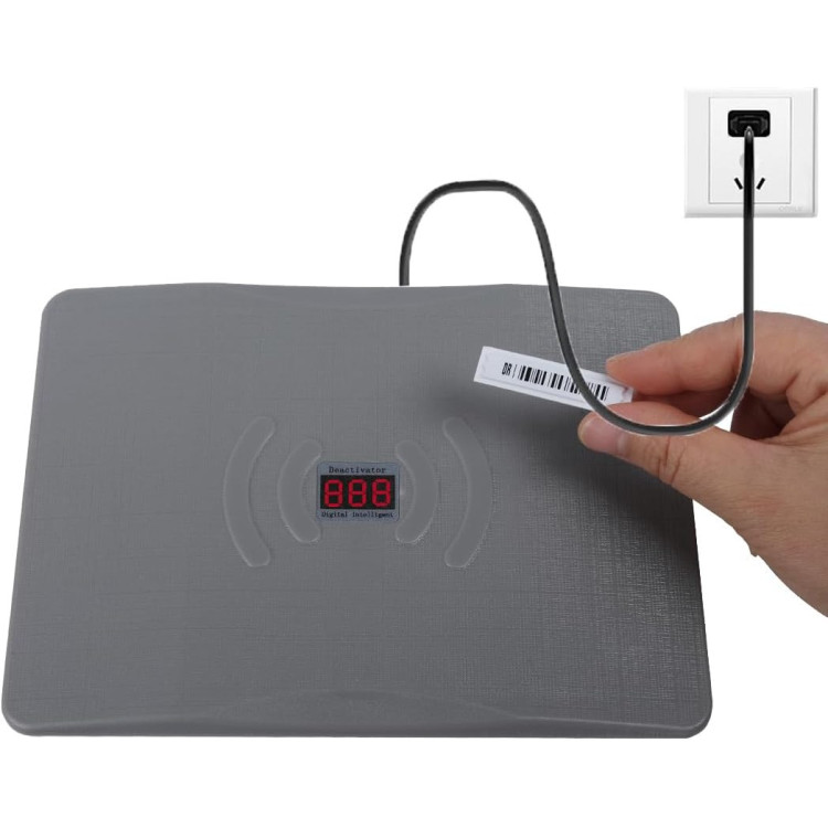 EAS Sicherheitsaufkleber – 1000 Stück, kompatibel mit Detachern & EAS-Systemen