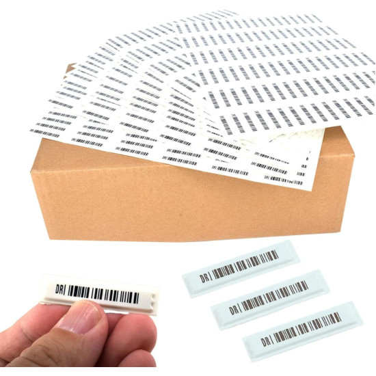 EAS Sicherheitsaufkleber – 1000 Stück, kompatibel mit Detachern & EAS-Systemen