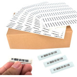 EAS Sicherheitsaufkleber – 1000 Stück, kompatibel mit Detachern & EAS-Systemen