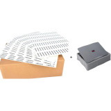 EAS Sicherheitsaufkleber – 1000 Stück, kompatibel mit Detachern & EAS-Systemen