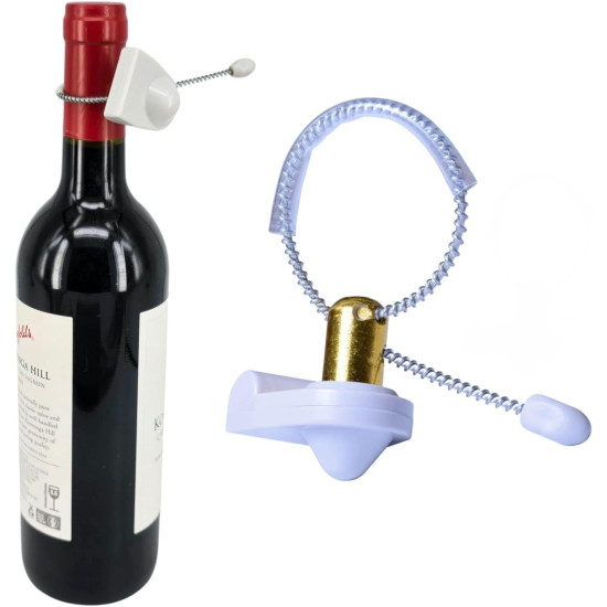 AM 58kHz Flaschensicherungsetiketten – 100 Stück, Anti-Diebstahl-Tags für Weinflaschen