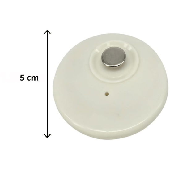 RF 8,2MHz Kleidungssicherheitsetiketten – 100 Stück mit Nadeln, kompatibel mit Checkpoint EAS