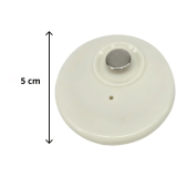 RF 8,2MHz Kleidungssicherheitsetiketten – 100 Stück mit Nadeln, kompatibel mit Checkpoint EAS