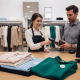 RF 8,2MHz Kleidungssicherheitsetiketten – 100 Stück mit Nadeln, kompatibel mit Checkpoint EAS