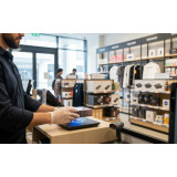 Deaktivator für Sicherheitsetiketten – 58kHz/8,2MHz, mit akustischem & optischem Alarm, ABS-Gehäuse